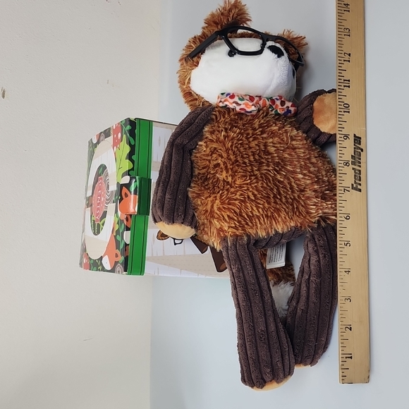 NIB,Scentsy Buddy Authentic Kids. Fallon the Fox. - Picture 15 of 16